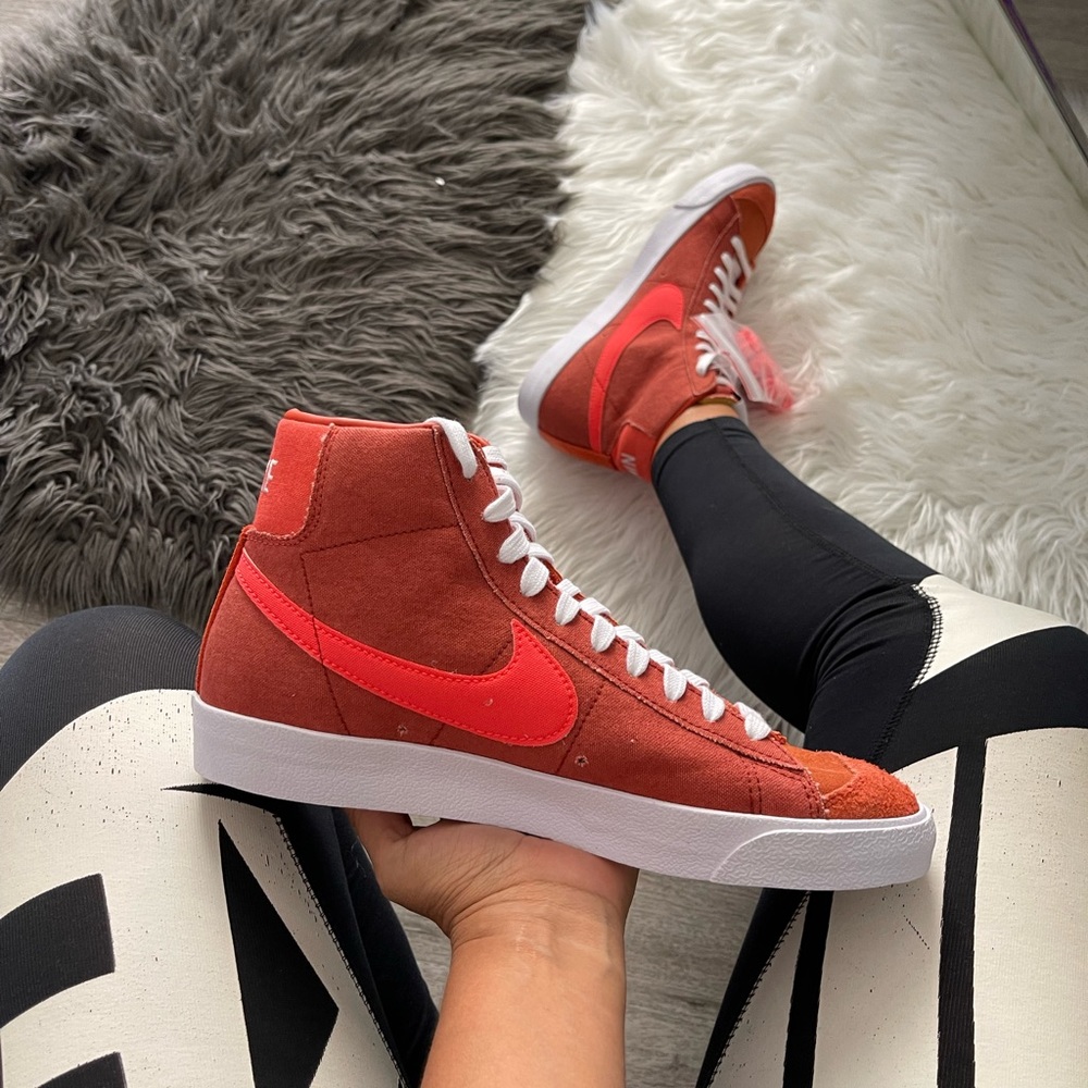 Nike blazer mid '77 vintage suede mix - Picture 3 of 9